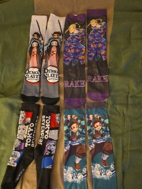 Anime Sock Bundle